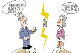 谈婚论嫁时，女友一家不要彩礼，但要18万离婚保证金图片