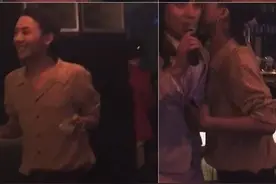 视频：权志龙和胜利情侣？ BigBang公演后聚餐中破格女装图片