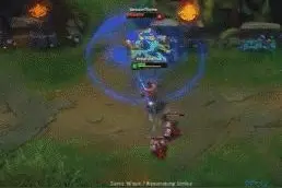 挡一个女警的大招就这么难吗？LOL经典图集！图片