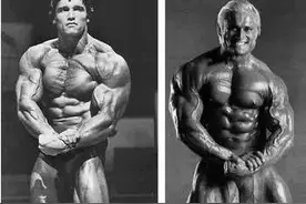 腿王汤姆·普拉茨的大腿，施瓦辛格不敢和他比图片