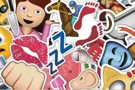 当你无言以对时，还有进击的emoji！图片