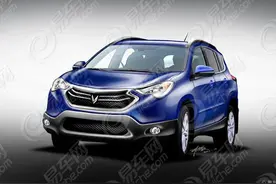 长安C95还未落地全新CS55又将登场 与奥迪Q3同等级图片