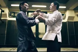 拳拳到肉，快意恩仇，“叶问”甄子丹的功夫江湖图片
