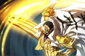 迄今为止毫不起眼，懒散的海军本部最高战力——“大将”黄猿图片