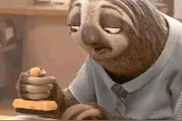 《疯狂动物城》日语配音+主题曲：树懒有毒！图片