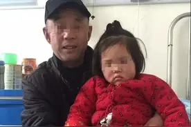 老汉日夜劳作攒钱为孙治病，到医院后康复差点成泡影图片