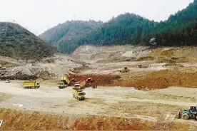 省道利(川)鱼(龙)线利川绕城段建设有序进行图片