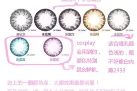 你真的戴得来美瞳么？图片