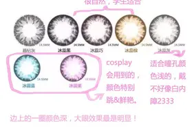 你真的戴得来美瞳么？图片