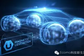 3D打印磁悬浮球形轮胎，人人都是漂移高手图片