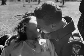 实拍1946年驻日美军在日本的幸福生活(组图)图片