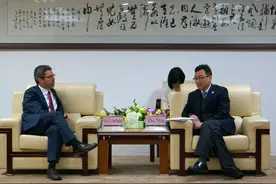 华南理工大学-罗格斯大学创新学院（深圳）考察选址图片