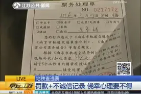 发现逃票，罚！南京地铁整治逃票行为图片