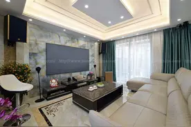 精致与个性，年轻夫妻的简欧花园洋房图片