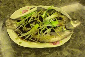 又平又正又靓的粤菜-榄角蒸边鱼，那叫一个美味！图片