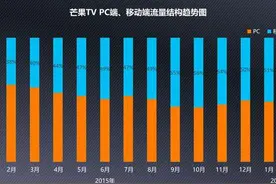 网络视频抢占电视份额，学学芒果tv如何台网并进图片