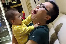 有了娃以后，我们夫妻那点事儿图片