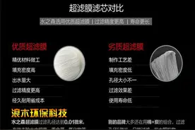 浪木环保科技知识讲座：净水器成本秘密图片