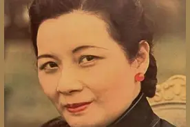 她是第一夫人，精通六国语言，擅长诗书琴画，真心佩服她的口才！图片