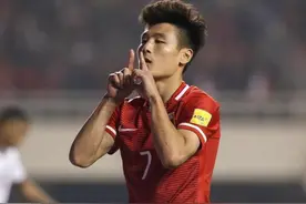 真球王！武磊一粒进球盼了230天 从此可以叫中国马拉多纳图片