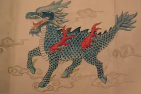 罕见：瑞兽麒麟现身两次，只为了一位圣贤图片