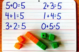 美国幼儿园小孩必须掌握4个数学概念图片