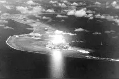 世界政府和比基尼核试验图片