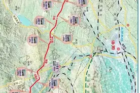 三门峡至禹州段铁路即将开建，禹州段3座车站！图片