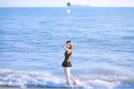 这样拍女票男友力爆表，还能让她拥有i6腿图片