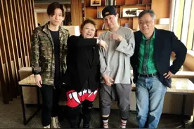 歌坛大姐大也哈韩！韩红爱上BIGBANG，约见YG似要签约？图片