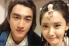 《武神赵子龙》神剧风 除去林允儿的颜值只剩下满屏的尴尬图片