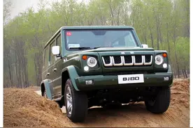 硬派新形象 潮白河体验北汽BJ80/BJ40L图片