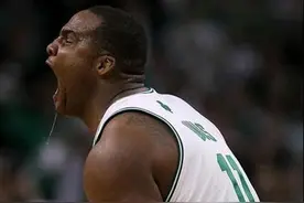 搞笑五囧：他是NBA大宝贝儿 快船F5 邓肯哪有我可爱图片