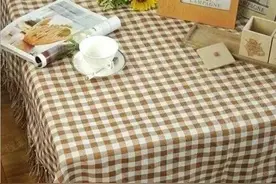 90后小夫妻最喜欢的小清新桌布，赶紧收藏起来！图片