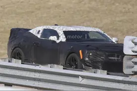 沉睡的大黄蜂终于苏醒，新款科迈罗Z/28谍照曝光图片