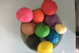 如何在家自制可以吃的彩泥图片