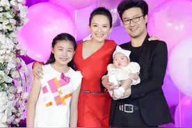 章子怡汪峰女儿百日宴花费80万，小七、小四月都是投胎小能手图片