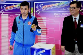 乒乓球——里约奥运会亚洲区预选赛举行抽签仪式图片