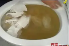 贴上这个玩意儿，你家马桶再也不堵了！神奇！图片