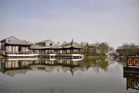 聊城古城西南光岳府春日美景 宛若画中来图片