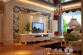 南阳建业森林半岛140平案例——简欧风格图片