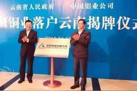 中国铜业落户昆明，云南铜业前景几何？图片