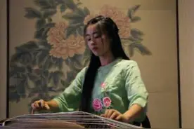 古筝竹笛+bbox《植物大战僵尸》，这姑娘太有才了图片