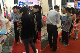 奶爸爸云智能冲奶机联手孩子王 南京活动现场华丽亮相图片