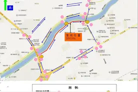 济南市滨河南路施工公告丨内附绕行路线图图片