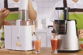 都是榨汁喝，为什么原汁机的价格是榨汁机的3倍？图片