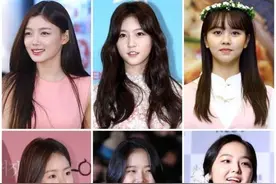 那些暴风成长的韩国女童星图片