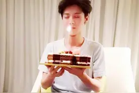 鹿晗420生日，今年粉丝们又有什么大动作......图片