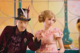 2017年美汁源三重果粒橙广告片《胡歌和他的梦幻工厂》