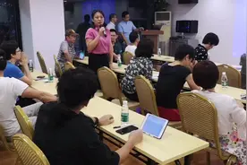 惠州市手机摄影协会新电教室落成后第一堂课！